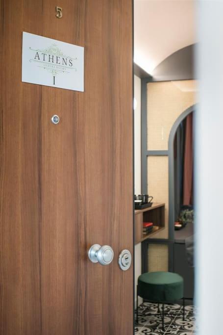 Athens Luxury Rooms I Bagian luar foto